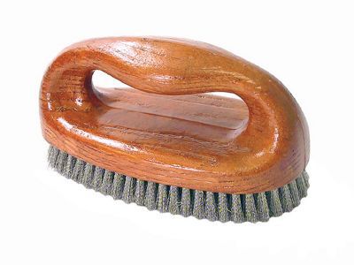 Brosse à poignée garnissage inox Gerlon