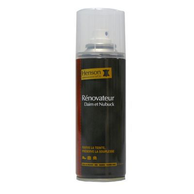 Rénovateur Daim Nubuck Henson & Co incolore 200ml