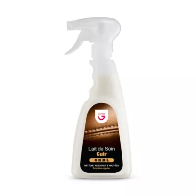 Lait de soin cuir, incolore liquide 500ml Gerlon
