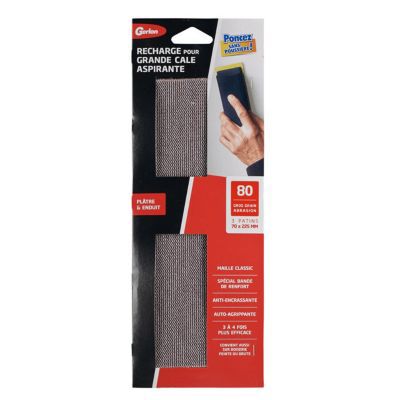 Patin pour grande cale aspirante gros grain, 3 pièces