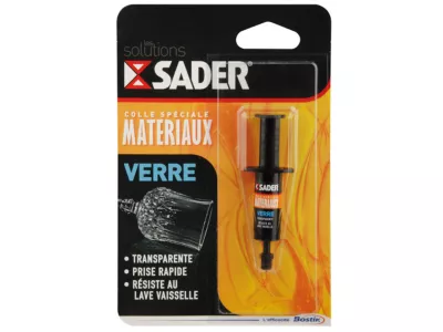 Colle Sader spéciale verre