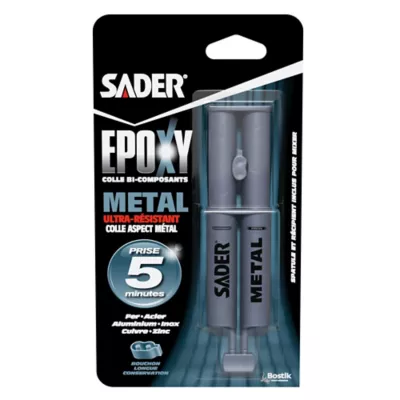 SADER EPOXY METAL 25ML