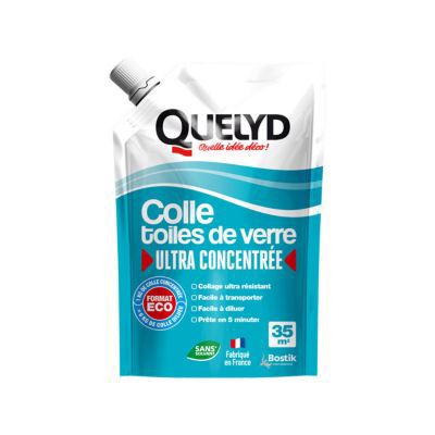 Colle pour toiles de verre QUELYD ultra concentré 1kg