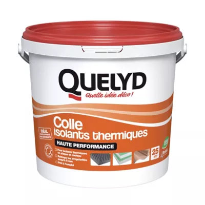 Image principale de Colle Quelyd pour Isolants Thermiques Haute performance Pâte 5 kg