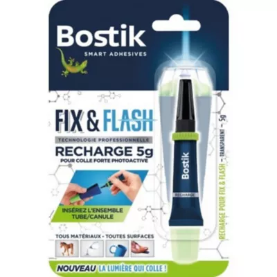 Recharge de colle Fix & flash Bostik