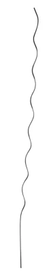 Tuteur spirale acier galvanisé 180 cm
