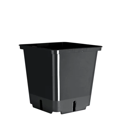 Godets plastique Jany 9 x 9 x h.9,5 cm (lot de 15)