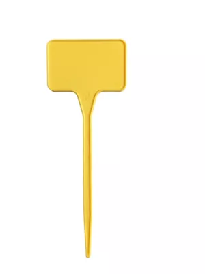Étiquette à planter vendue par 10 15 cm Jany France