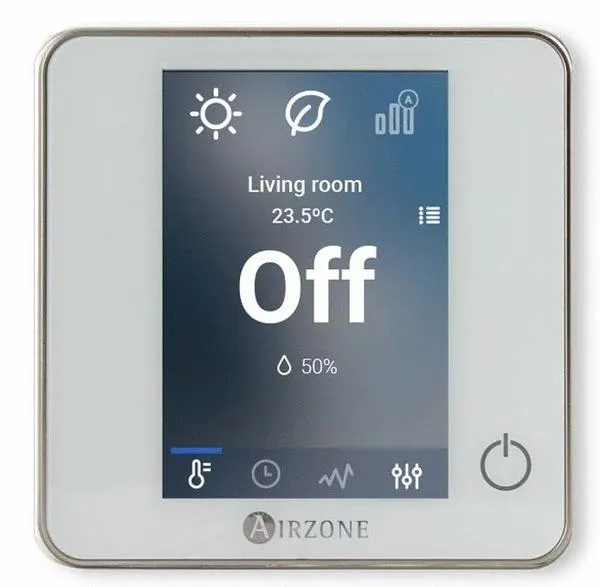 THERMOSTAT IBPRO6 BLUEFACE NR AZCE6BLUEZEROCN