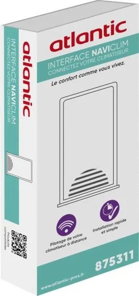INTERFACE NAVICLIM POUR U.I FUJITSU 875311
