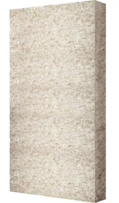 Panneau isolant en fibres végétales et recyclées Knauf Thermasoft Natura - 0,6 x 1,25 m ép.45 mm R.1,15 m²K/W