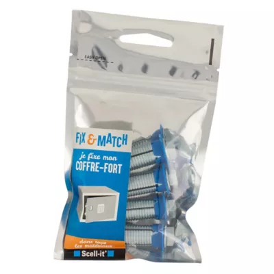 Kit de fixation coffre fort Scell-It "Je fixe"