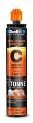 Cartouches de scellement chimique Scell-it 280 ml