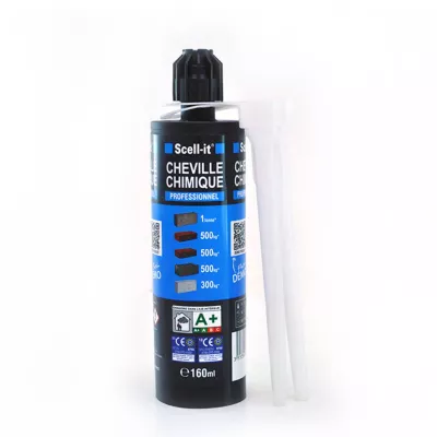 Cartouche de scellement chimique 160 ml