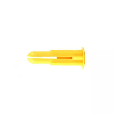 300 chevilles Crampon ø6 mm Nylon Jaune