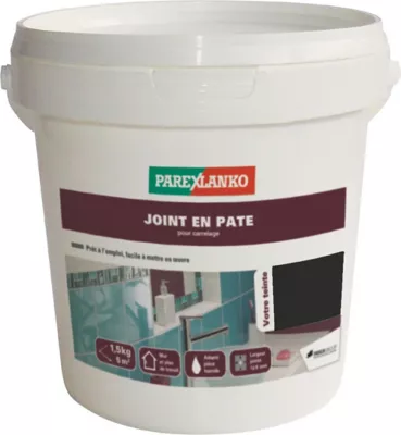 Joint en pâte Parexlanko 1,5 kg nero