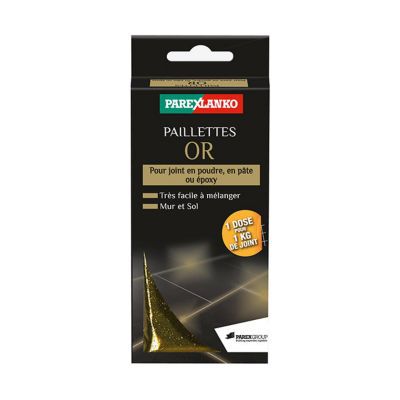 Paillettes joints 30g or