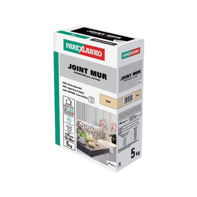 Joint mur hydrofugé Parexlanko dune 5 kg