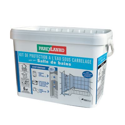 Kit d'étanchéité sous carrelage Parexlanko 6m²