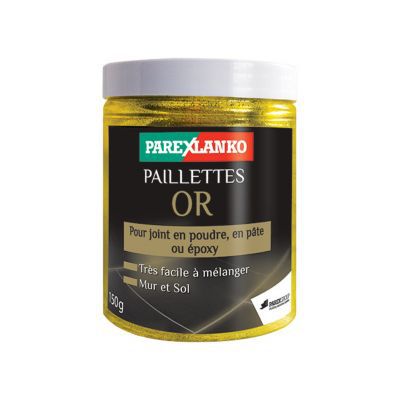 Paillettes or 150 gr pour joint