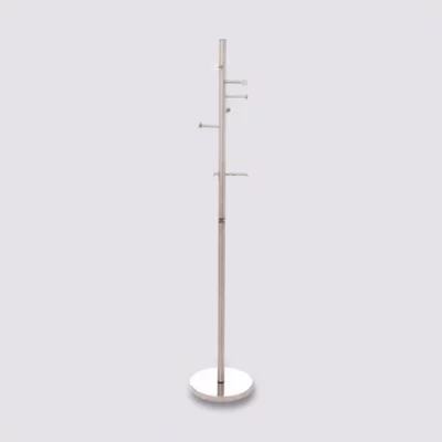 Porte manteaux à 7 crochets 5Five H. 187 cm acier inoxidable
