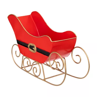 Traineau du Père Noël 25cm