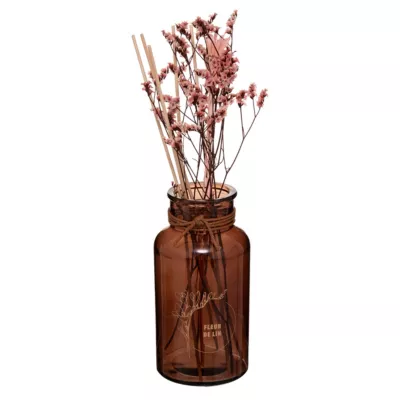 Diffuseur de parfum fleurs Mula séchées fleur de lin 300ml Atmosphera