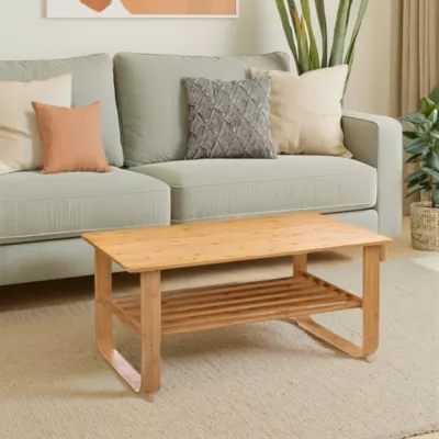 Table basse grand modèle Hoca 5Five bambou