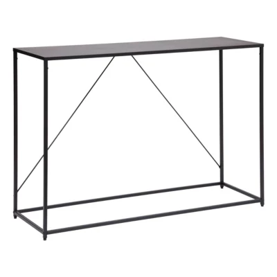 Console d'entrée Gota Atmosphera H. 85 cm beige et noir