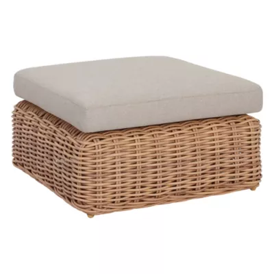 Pouf extérieur Savinia coloris tahini Hespéride