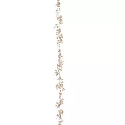 Guirlande de noël feuilles or L.180cm Feeric Light & Christmas