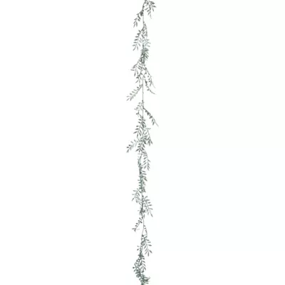 Guirlande de noël feuilles vertes L.180cm Feeric Light & Christmas