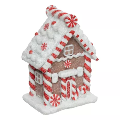 Maison en pain d'épice décor de noël H.15cm Feeric Light & Christmas