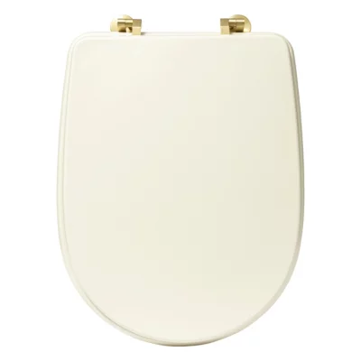 Abattant WC standard coloris ivoire, 5Five Duo
