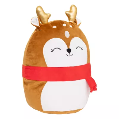 Peluche renne squishy 35cm Feeric Light & Christmas