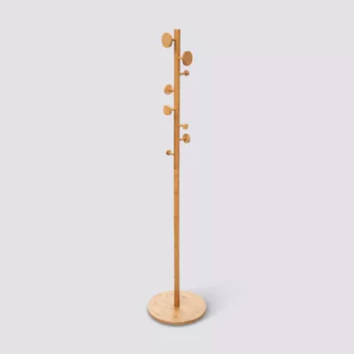 Porte manteaux de 8 crochets 5Five H. 175 cm en bambou