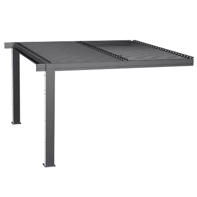 Extension latérale pour pergola Hespéride Majae 3,6 x 3,6 m