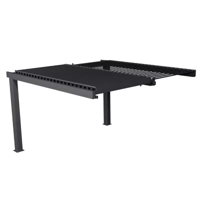Extension frontale pour pergola Hespéride Majae 3,6 x 3,6 m