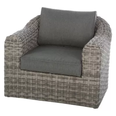 Fauteuil de jardin Moorea coloris terre Hespéride