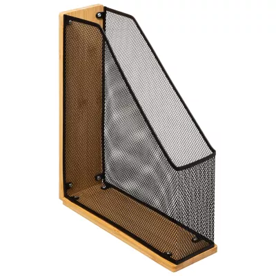 Range-revues métal et bambou Five Havi