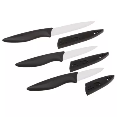 Couteau céramique 3 tailles ,5Five vendu par 3 pièces