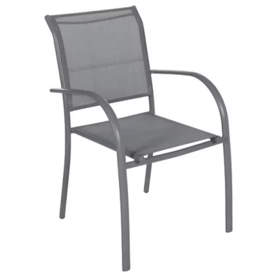 Fauteuil Héspèride Piazza ardoise quartz