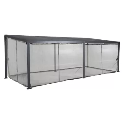 Moustiquaire pour tonnelle Hespéride Avila 7,2 x 3 m