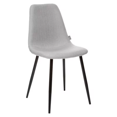 Chaise de table Tyka Atmosphera H.86 cm gris