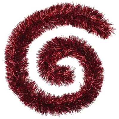 Guirlande de noël boa rouge L.2m Feeric Light & Christmas