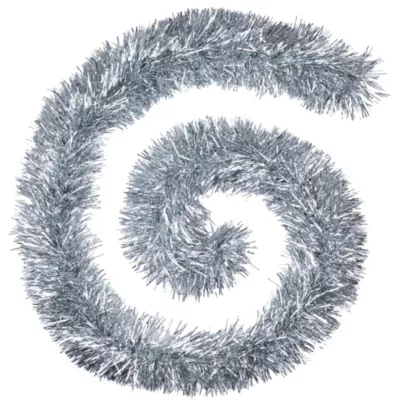 Guirlande de noël boa argent L.2m Feeric Light & Christmas
