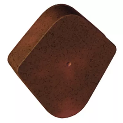 Fronton rive rabat Plate de pays ocre vieilli Monier