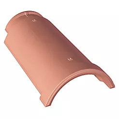 Faîtière Arêtier demi-ronde Tegusol rouge
