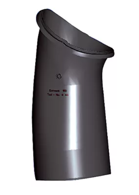 Kit ventilation active ø150 Durovent rouge