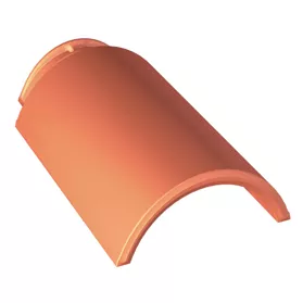 Faîtière/Arêtier emboîtement de 33 Gallo Romane brun vieilli